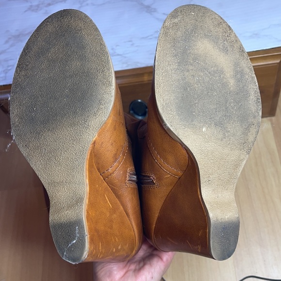 Wedged Cowboy Boots - Picture 10 of 14